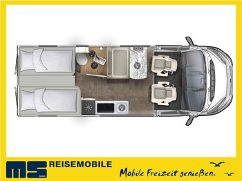 EURA MOBIL Camper Van