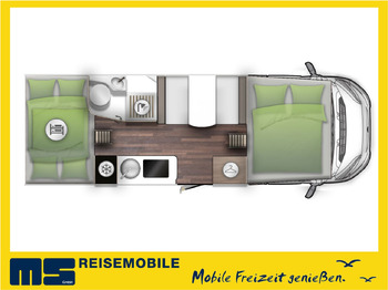 FORSTER Alkoven Wohnmobil