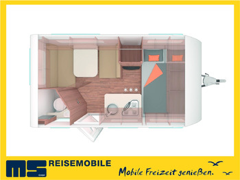 Wohnwagen Weinsberg CARAONE 390 QD  / -2026 -/ ALLE PAKETE: das Bild 2