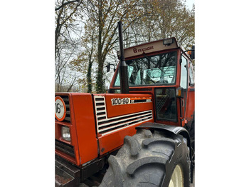 Traktor 1988 FIAT 100-90 DT ALL-WHEEL DRIVE AGRICULTURAL TRACTOR: das Bild 4 Traktor 1988 FIAT 100-90 DT ALL-WHEEL DRIVE AGRICULTURAL TRACTOR: das Bild 4