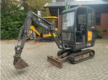 VOLVO EC18D Minibagger