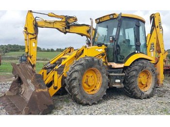 JCB 4CX Baggerlader