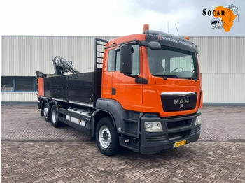 MAN TGS 26.320 Autokran