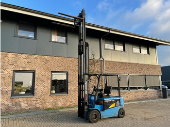 Elektrostapler Hyundai 25BHA-7 2.5 ton Triplex Freelift Sideshift Elektra Heftruck: das Bild 4