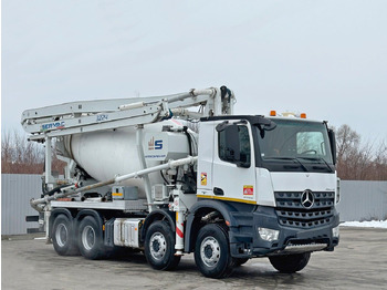 MERCEDES-BENZ Arocs 3743 Betonpumpe