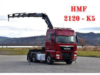 MAN TGX 28.480 Sattelzugmaschine