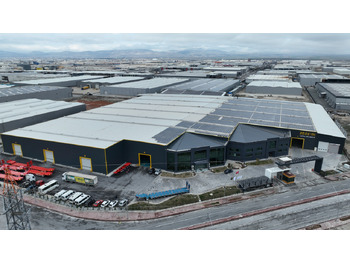 LIDER Tieflader Auflieger