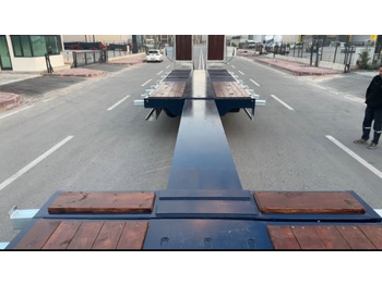 EMIRSAN Tieflader Auflieger