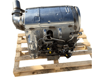 DAF XF Schalldämpfer