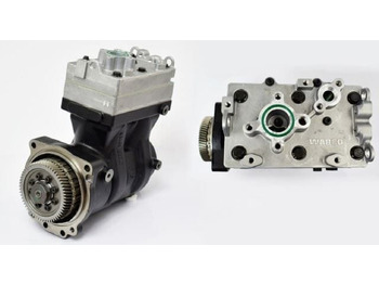 WABCO Kompressor, Druckluftanlage