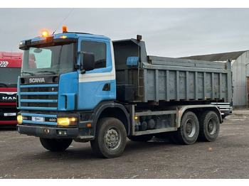 SCANIA 124C Kipper