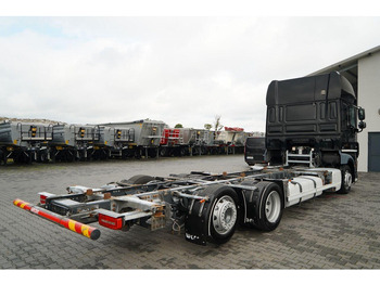 Containerwagen/ Wechselfahrgestell LKW DAF XF 480 / BDF / 6X2 / SSC / I-PARK COOL / OŚ PODNOSZONA / PO KONT: das Bild 4
