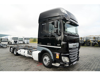 Containerwagen/ Wechselfahrgestell LKW DAF XF 480 / BDF / 6X2 / SSC / I-PARK COOL / OŚ PODNOSZONA / PO KONT: das Bild 5