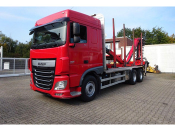 DAF XF 510 Holztransporter