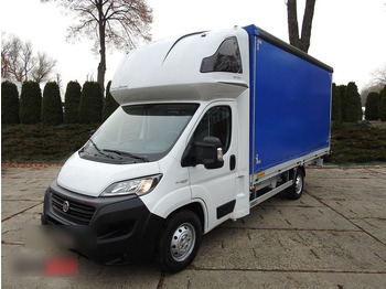 FIAT Ducato Transporter mit Plane