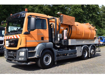 MAN TGS 26.440 Saug-/ Spülfahrzeug