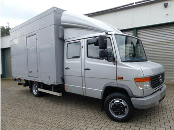Pferdetransporter Mercedes-Benz Vario 818 Doka horse transporter + Tail lift: das Bild 4 Pferdetransporter Mercedes-Benz Vario 818 Doka horse transporter + Tail lift: das Bild 4