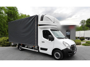 OPEL Transporter mit Plane