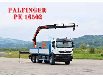 RENAULT Kerax 370 Pritsche LKW