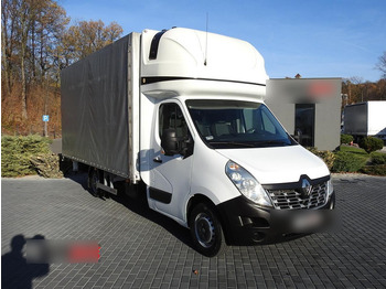 RENAULT Master Transporter mit Plane
