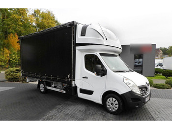 RENAULT Master Transporter mit Plane