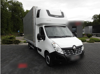 RENAULT Master Transporter mit Plane