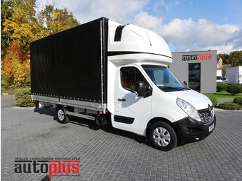 RENAULT Master Transporter mit Plane