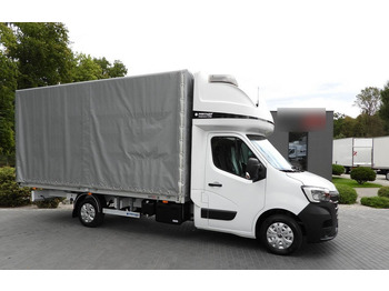 RENAULT Master Transporter mit Plane