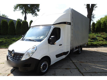 RENAULT Master Transporter mit Plane