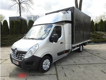 RENAULT Master Transporter mit Plane