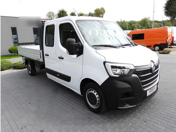 Pritschenwagen Renault MASTER SKRZYNIA PODWÓJNA KABINA DOKA 7 MIEJSC LEDY KLIMATYZACJA: das Bild 4 Pritschenwagen Renault MASTER SKRZYNIA PODWÓJNA KABINA DOKA 7 MIEJSC LEDY KLIMATYZACJA: das Bild 4