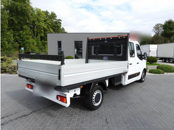 Pritschenwagen Renault MASTER SKRZYNIA PODWÓJNA KABINA DOKA 7 MIEJSC LEDY KLIMATYZACJA: das Bild 3 Pritschenwagen Renault MASTER SKRZYNIA PODWÓJNA KABINA DOKA 7 MIEJSC LEDY KLIMATYZACJA: das Bild 3