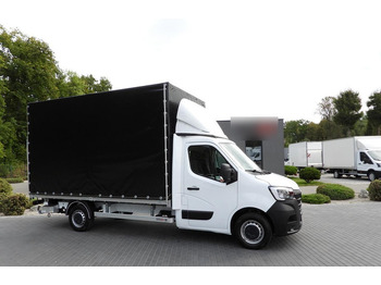 RENAULT Master Transporter mit Plane