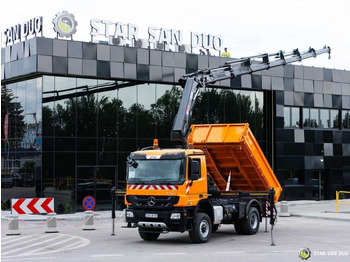 Mercedes-Benz Actros 1841 AK 4x4 Hiab 288E-7 Crane Kipper - Leasing Mercedes-Benz Actros 1841 AK 4x4 Hiab 288E-7 Crane Kipper: das Bild 1 Mercedes-Benz Actros 1841 AK 4x4 Hiab 288E-7 Crane Kipper - Leasing Mercedes-Benz Actros 1841 AK 4x4 Hiab 288E-7 Crane Kipper: das Bild 1