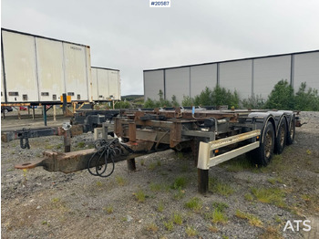 Container/ Wechselfahrgestell Anhänger