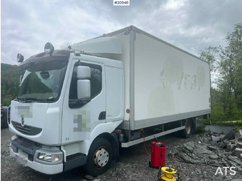 RENAULT Midlum Koffer LKW