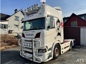 Sattelzugmaschine Scania R540: das Bild 2