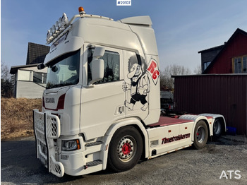 Sattelzugmaschine Scania R540: das Bild 3