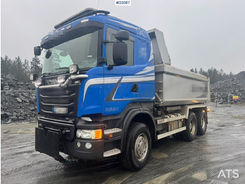 SCANIA R 560 Kipper