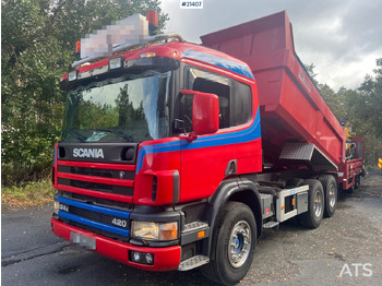 SCANIA P124 Kipper