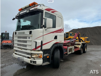 SCANIA R164 Abrollkipper