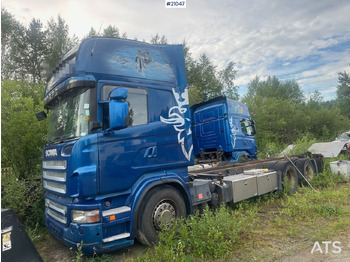 SCANIA R 500 Containerwagen/ Wechselfahrgestell LKW