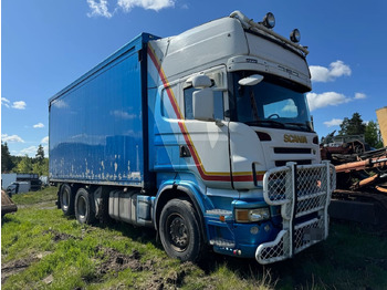 SCANIA R 500 Koffer LKW