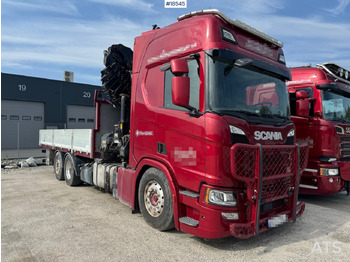 SCANIA R 500 Pritsche LKW