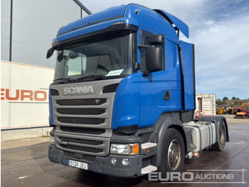 SCANIA R 410 Sattelzugmaschine