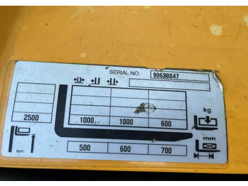 JUNGHEINRICH EJC Hochhubwagen