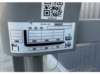 JUNGHEINRICH EJC Hochhubwagen