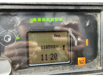 LINDE R14 Schubmaststapler