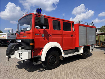 Feuerwehrfahrzeug Iveco 75-16 AW 4x4 LF8 Feuerwehr Standheizung 9 Sitze: das Bild 4 Feuerwehrfahrzeug Iveco 75-16 AW 4x4 LF8 Feuerwehr Standheizung 9 Sitze: das Bild 4