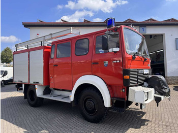 Feuerwehrfahrzeug Iveco 75-16 AW 4x4 LF8 Feuerwehr Standheizung 9 Sitze: das Bild 5 Feuerwehrfahrzeug Iveco 75-16 AW 4x4 LF8 Feuerwehr Standheizung 9 Sitze: das Bild 5